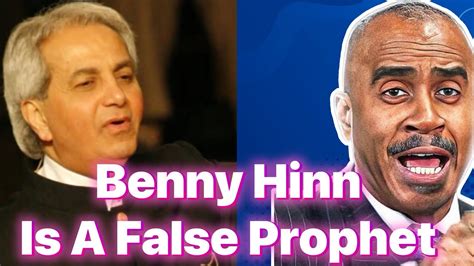 people on benny hin are fake